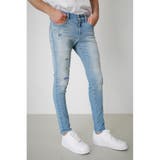 VINTAGE REPAIR SKINNY Ⅱ | AZUL BY MOUSSY | 詳細画像22 