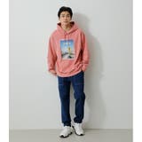 MIND OF ONES OWN HOODIE | AZUL BY MOUSSY | 詳細画像24 