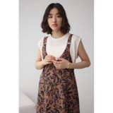 アソート柄プリントワンピース | AZUL BY MOUSSY | 詳細画像2