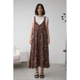アソート柄プリントワンピース | AZUL BY MOUSSY | 詳細画像5