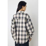 アソート柄チェックシャツ | AZUL BY MOUSSY | 詳細画像11 