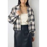 アソート柄チェックシャツ | AZUL BY MOUSSY | 詳細画像2 