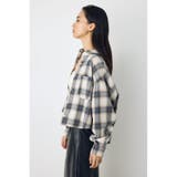 アソート柄チェックシャツ | AZUL BY MOUSSY | 詳細画像3 