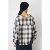 アソート柄チェックシャツ | AZUL BY MOUSSY | 詳細画像4 