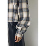 アソート柄チェックシャツ | AZUL BY MOUSSY | 詳細画像9 