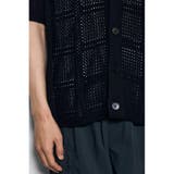 スクエアパターンニットメッシュシャツ | AZUL BY MOUSSY | 詳細画像20 