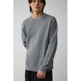 ハニカムベーシッククルーネックニット | AZUL BY MOUSSY | 詳細画像26