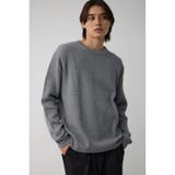 ハニカムベーシッククルーネックニット | AZUL BY MOUSSY | 詳細画像27