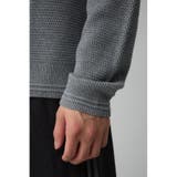 ハニカムベーシッククルーネックニット | AZUL BY MOUSSY | 詳細画像34