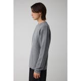 ハニカムベーシッククルーネックニット | AZUL BY MOUSSY | 詳細画像30