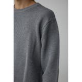 ハニカムベーシッククルーネックニット | AZUL BY MOUSSY | 詳細画像33