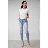 CRASH DENIM SKINNY Ⅲ | AZUL BY MOUSSY | 詳細画像12 