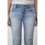 CRASH DENIM SKINNY Ⅲ | AZUL BY MOUSSY | 詳細画像17 