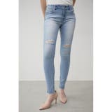 CRASH DENIM SKINNY Ⅲ | AZUL BY MOUSSY | 詳細画像11 