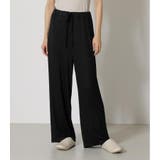 THE HOME RELAX WIDE PANTS | AZUL BY MOUSSY | 詳細画像5 