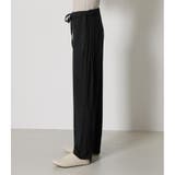 THE HOME RELAX WIDE PANTS | AZUL BY MOUSSY | 詳細画像6 