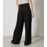THE HOME RELAX WIDE PANTS | AZUL BY MOUSSY | 詳細画像7 