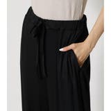 THE HOME RELAX WIDE PANTS | AZUL BY MOUSSY | 詳細画像8 