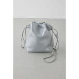 SLV | チェーン巾着ショルダーバッグ | AZUL BY MOUSSY