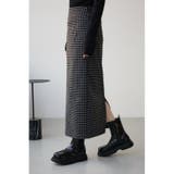 チェックタイトスカート | AZUL BY MOUSSY | 詳細画像2 