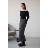 チェックタイトスカート | AZUL BY MOUSSY | 詳細画像3 