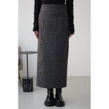 チェックタイトスカート | AZUL BY MOUSSY | 詳細画像5 