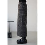 チェックタイトスカート | AZUL BY MOUSSY | 詳細画像6 