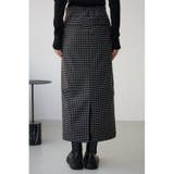 チェックタイトスカート | AZUL BY MOUSSY | 詳細画像7 