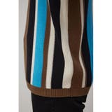 MULTI COLOR GARTER KNIT | AZUL BY MOUSSY | 詳細画像10