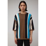 MULTI COLOR GARTER KNIT | AZUL BY MOUSSY | 詳細画像5