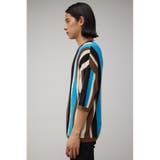 MULTI COLOR GARTER KNIT | AZUL BY MOUSSY | 詳細画像6