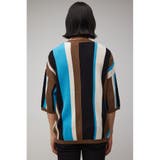MULTI COLOR GARTER KNIT | AZUL BY MOUSSY | 詳細画像7