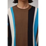 MULTI COLOR GARTER KNIT | AZUL BY MOUSSY | 詳細画像8