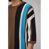 MULTI COLOR GARTER KNIT | AZUL BY MOUSSY | 詳細画像9
