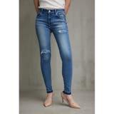 AZUL DENIM リペアスキニーデニム | AZUL BY MOUSSY | 詳細画像11 