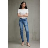 AZUL DENIM リペアスキニーデニム | AZUL BY MOUSSY | 詳細画像13 