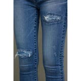 AZUL DENIM リペアスキニーデニム | AZUL BY MOUSSY | 詳細画像20 