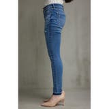 AZUL DENIM リペアスキニーデニム | AZUL BY MOUSSY | 詳細画像16 