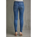 AZUL DENIM リペアスキニーデニム | AZUL BY MOUSSY | 詳細画像17 