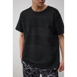 タックボーダーTシャツ | AZUL BY MOUSSY | 詳細画像12