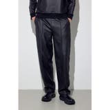 フェイクレザーラインパンツ | AZUL BY MOUSSY | 詳細画像1 