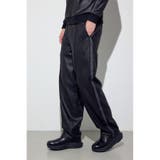 フェイクレザーラインパンツ | AZUL BY MOUSSY | 詳細画像2 