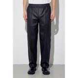 フェイクレザーラインパンツ | AZUL BY MOUSSY | 詳細画像4 