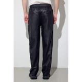 フェイクレザーラインパンツ | AZUL BY MOUSSY | 詳細画像6 