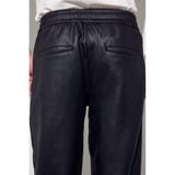 フェイクレザーラインパンツ | AZUL BY MOUSSY | 詳細画像8 