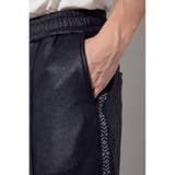 フェイクレザーラインパンツ | AZUL BY MOUSSY | 詳細画像9 