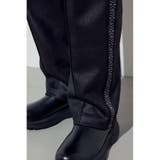 フェイクレザーラインパンツ | AZUL BY MOUSSY | 詳細画像12 