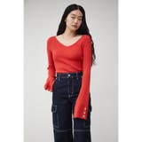 2WAY SLEEVE BUTTON RIB KNIT | AZUL BY MOUSSY | 詳細画像38 