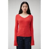 2WAY SLEEVE BUTTON RIB KNIT | AZUL BY MOUSSY | 詳細画像41 