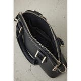 ダブルジッパーミニバッグ | AZUL BY MOUSSY | 詳細画像24 